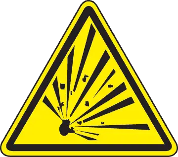 explosive-material-hazard