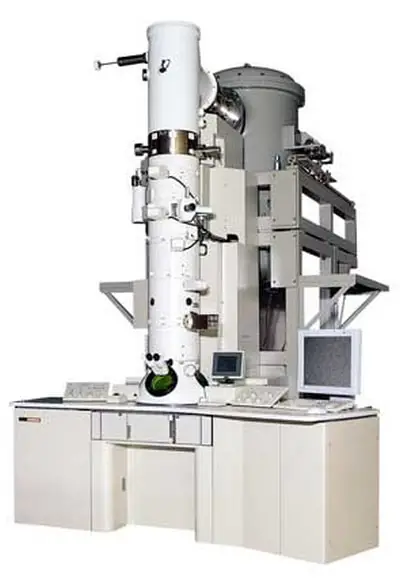 picture is a transmission electron microscope
