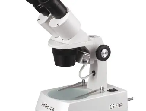 fixed stereo microscope