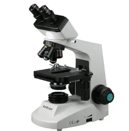 full-size biological compound microscope