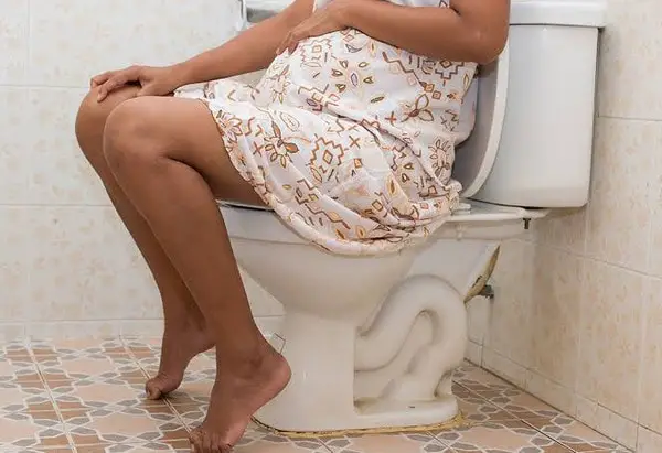 Pregnant women are at risk for developing excessive ketones in the urine