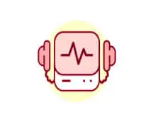 Defibrillator lab symbol