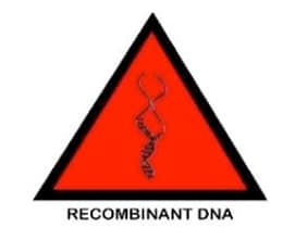 Recombinant DNA lab symbol