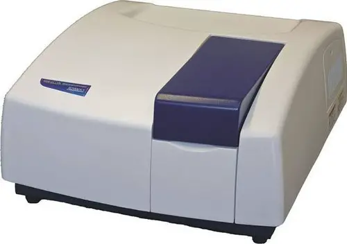 double-beam spectrophotometer image
