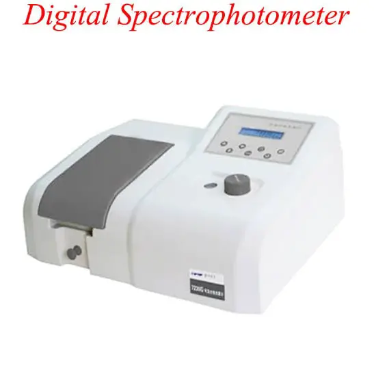 example of a visible light spectrophotometer