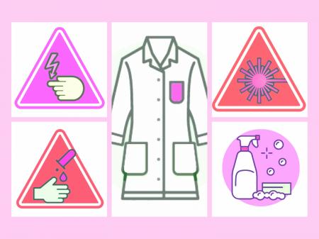 Lab safety Rules and Precautions